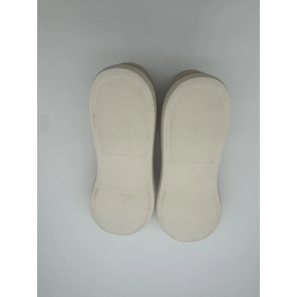 Jack Erwin Adler Tan Suede T-Toe Sneakers Men's Size 11 White Sole Casual Shoes‎